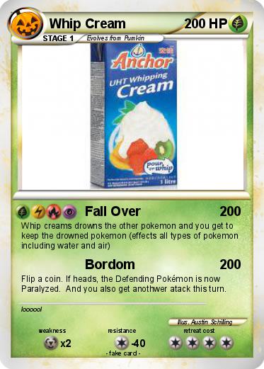 Pokemon Whip Cream