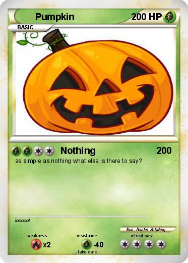 Pokemon Pumpkin