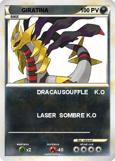 Pokemon GIRATINA