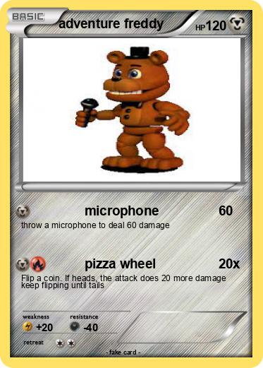 Pokemon adventure freddy