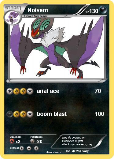 Pokemon Noivern
