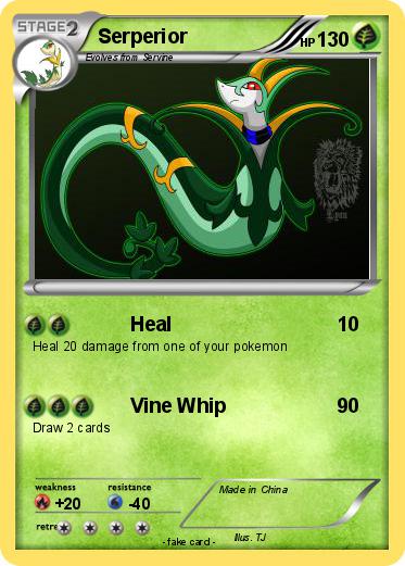 Pokemon Serperior