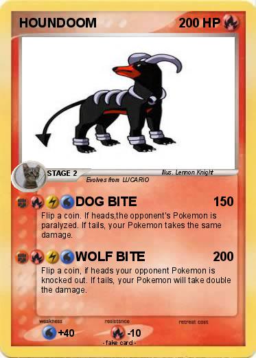 Pokemon HOUNDOOM