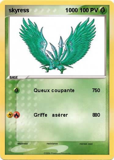 Pokemon skyress                       1000     