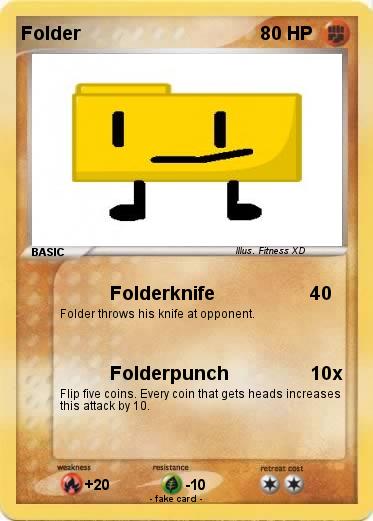 Pokemon Folder