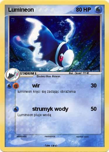 Pokemon Lumineon