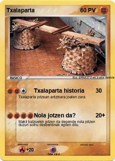 Pokemon Txalaparta