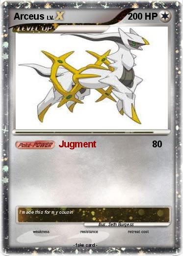 Pokemon Arceus
