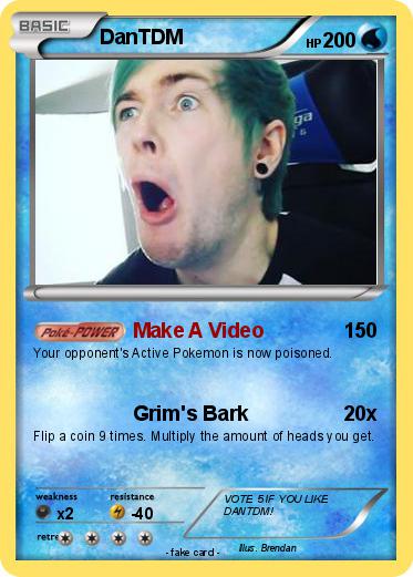 Pokemon DanTDM