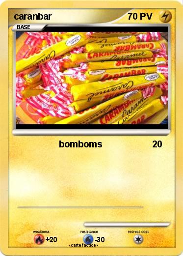 Pokemon caranbar