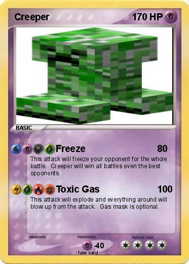 Pokemon Creeper