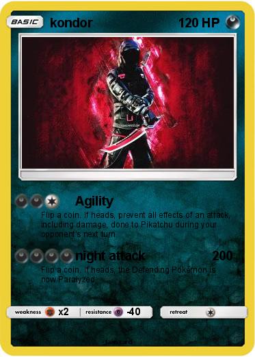 Pokemon kondor