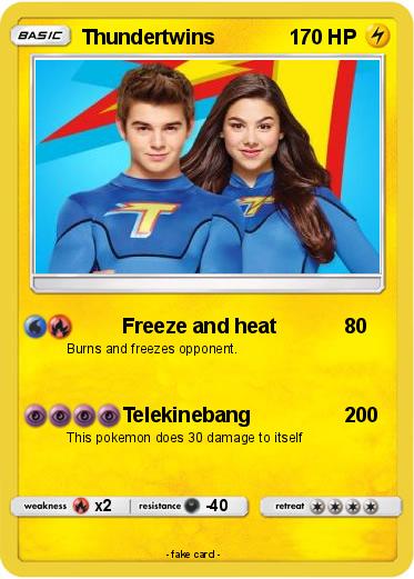 Pokemon Thundertwins