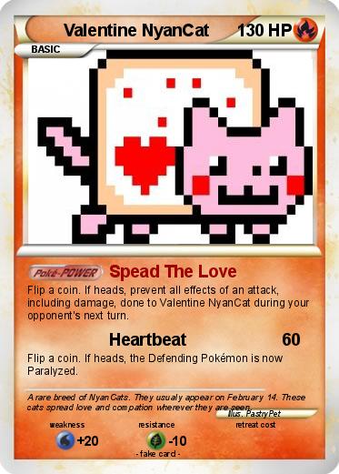 Pokemon Valentine NyanCat