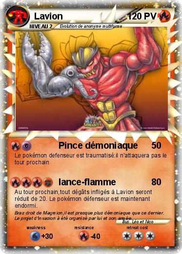 Pokemon Lavion