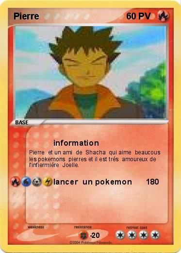 Pokemon Pierre