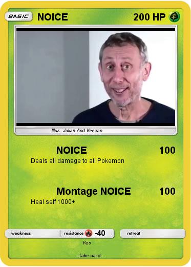 Pokemon NOICE