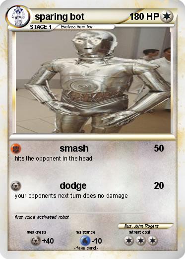 Pokemon sparing bot