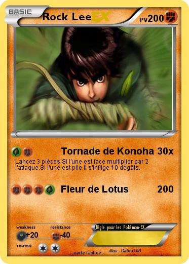 Pokemon Rock Lee