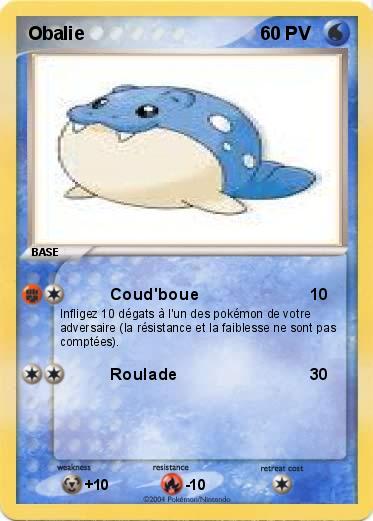 Pokemon Obalie