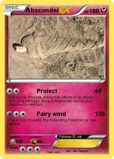 Pokemon Abscondeí