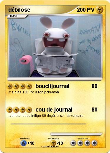 Pokemon débilose