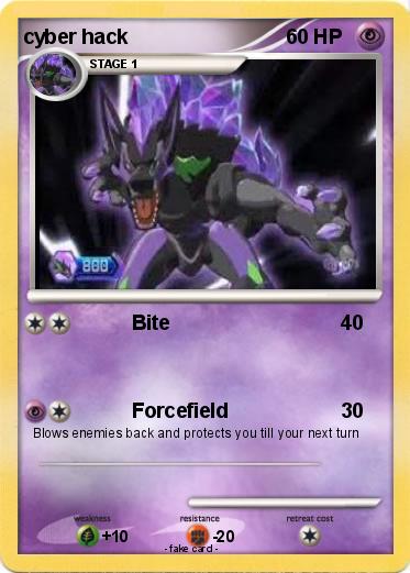 Pokemon cyber hack