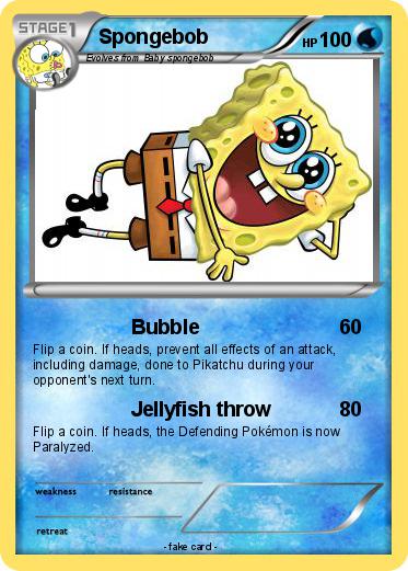 Pokemon Spongebob