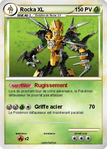 Pokemon Rocka XL