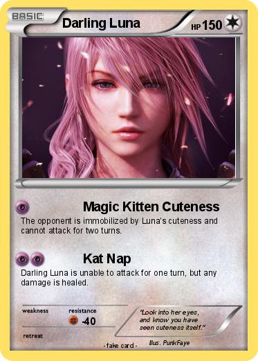 Pokemon Darling Luna