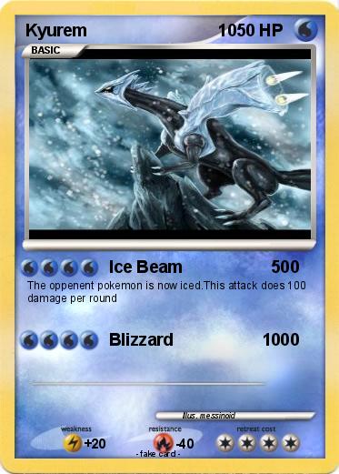 Pokemon Kyurem                            10