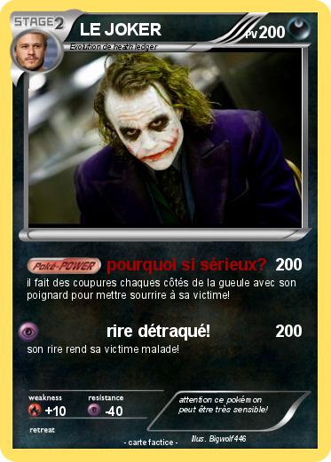 Pokemon LE JOKER