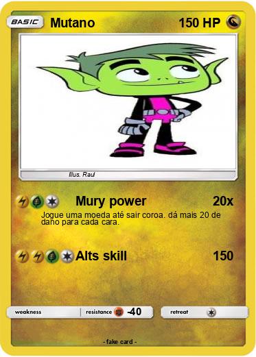 Pokemon Mutano