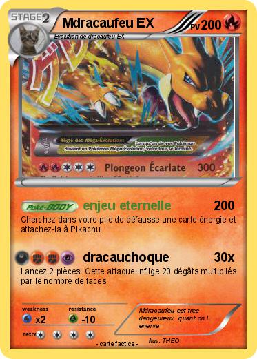 Pokemon Mdracaufeu EX