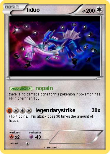 Pokemon tiduo