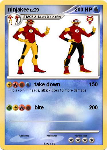 Pokemon ninjakee