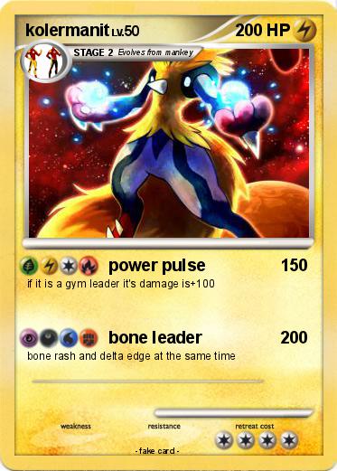 Pokemon kolermanit