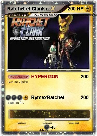 Pokemon Ratchet et Clank