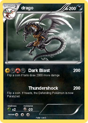 Pokemon drago