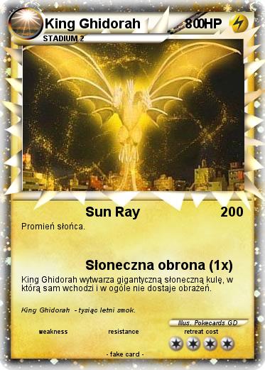 Pokemon King Ghidorah                0