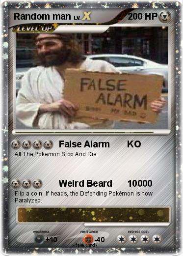 Pokemon Random man