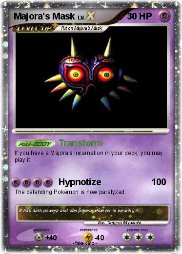 Pokemon Majora's Mask