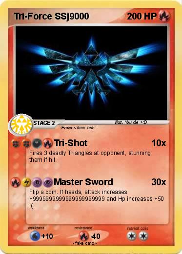 Pokemon Tri-Force SSj9000