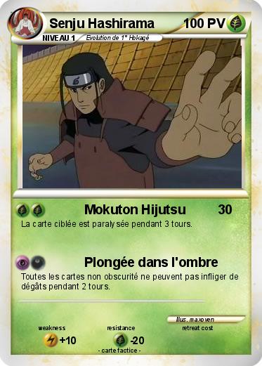 Pokemon Senju Hashirama