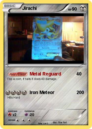 Pokemon Jirachi