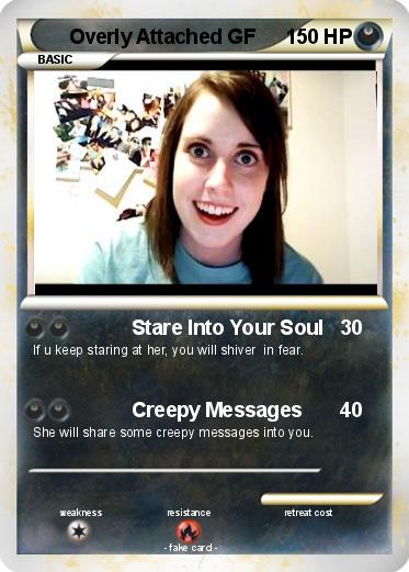 Pokemon Overly Attached GF