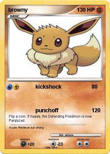 Pokemon browny