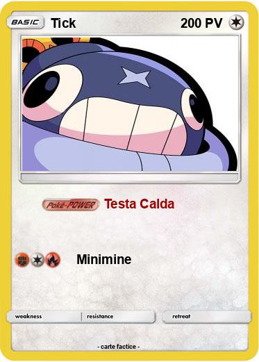Pokemon Tick