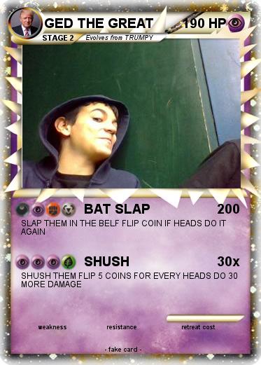 Pokemon GED THE GREAT