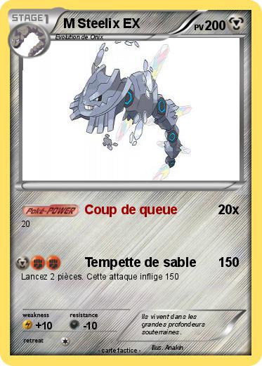 Pokemon M Steelix EX